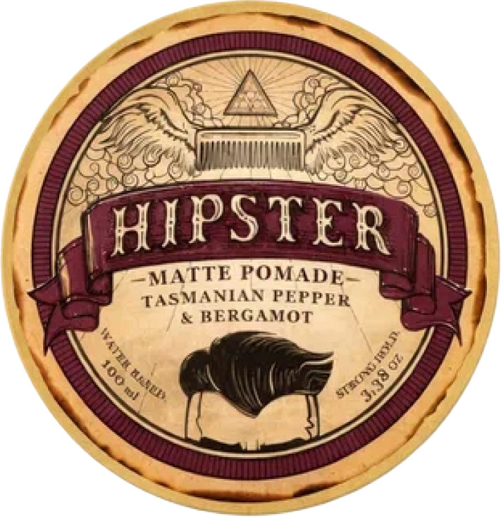 Помада для укладки волос Hipster Tasmanian pepper and bergamot (100мл)