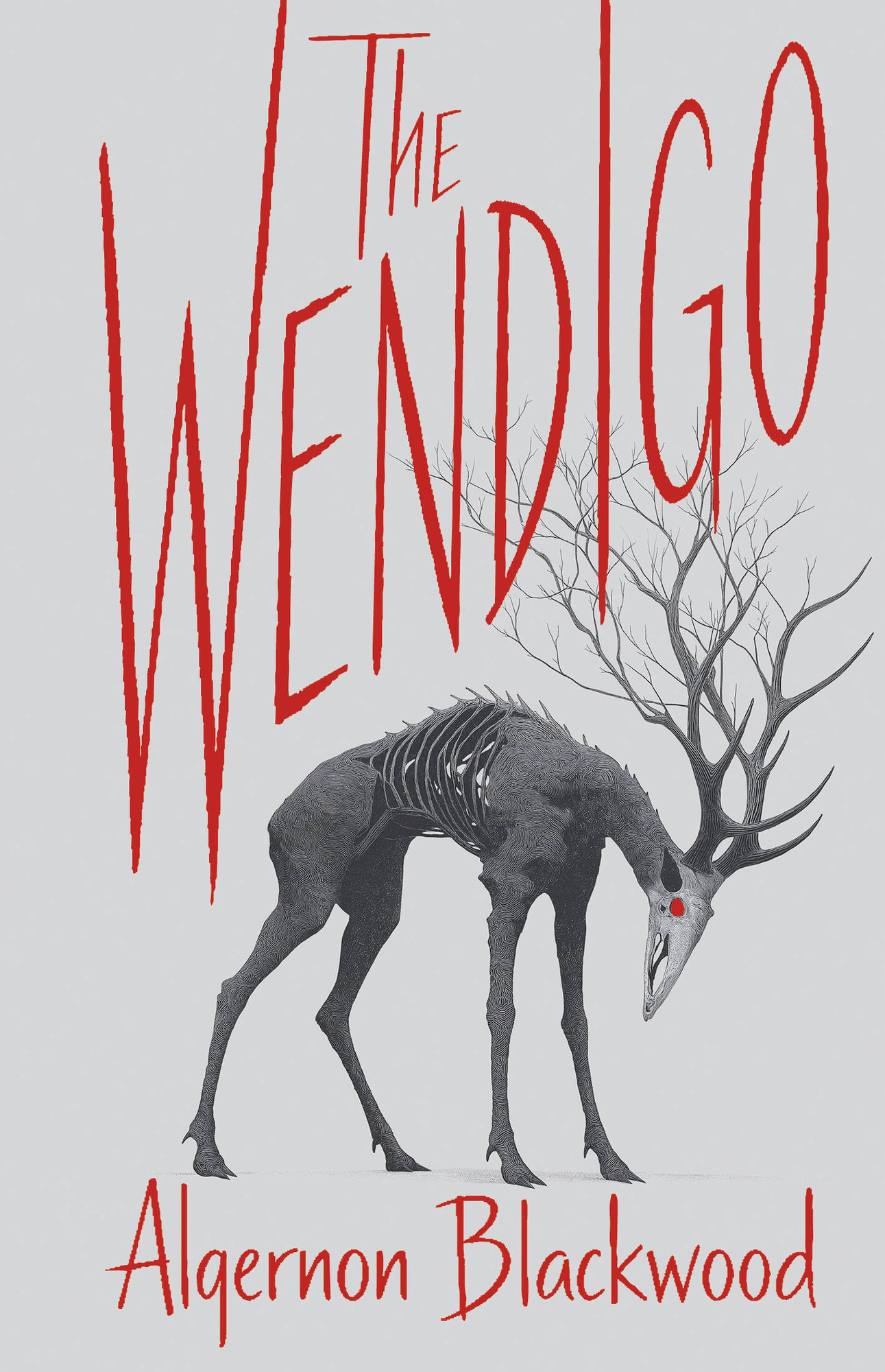 Художественная книга АСТ The Wendigo. Вендиго (Блэквуд Э. 9785171748708)