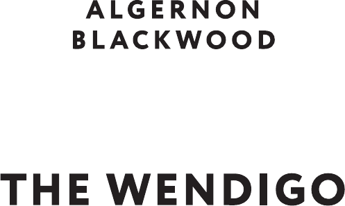 Художественная книга АСТ The Wendigo. Вендиго (Блэквуд Э. 9785171748708) — фото 2