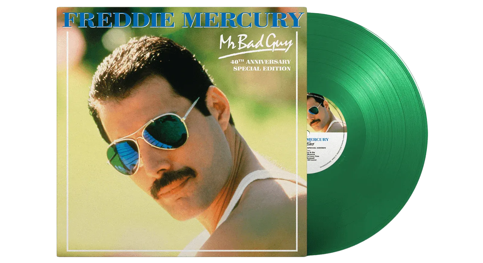 Виниловая пластинка Universal Music Freddie Mercury - Mr. Bad Guy — фото 2