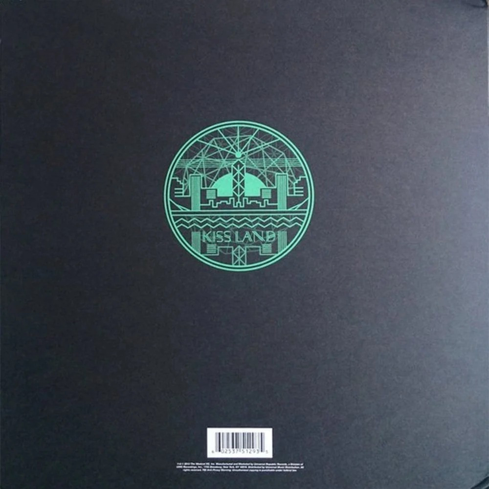 Виниловая пластинка Republic Records Weeknd - Kiss Land — фото 3