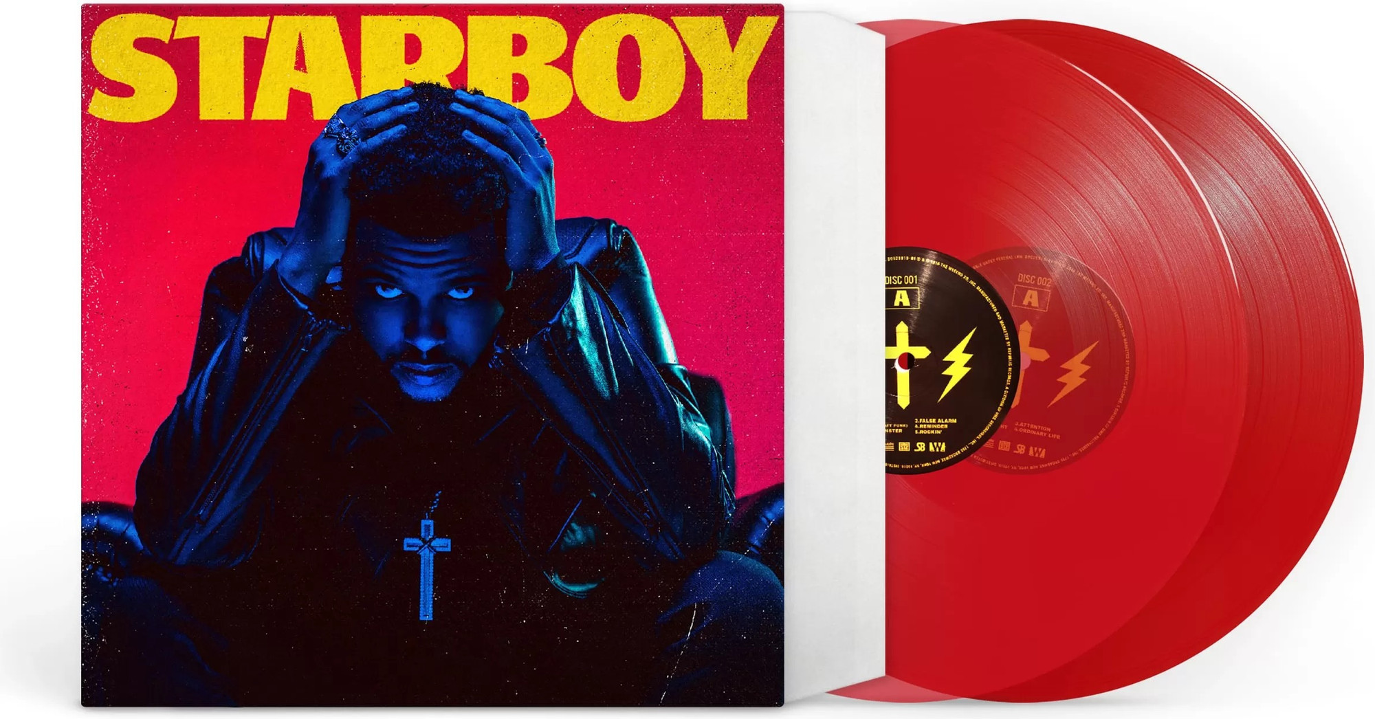Виниловая пластинка Republic Records Weeknd - The Starboy — фото 2