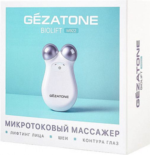 Импульсный массажер Gezatone M922 Biolift / 1301405W — фото 2