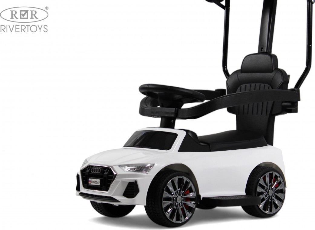 Каталка детская RiverToys Z005ZZ-AP (белый) — фото 3