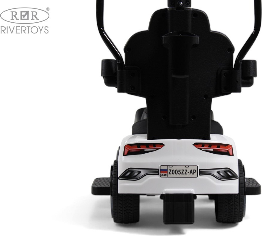 Каталка детская RiverToys Z005ZZ-AP (белый) — фото 6