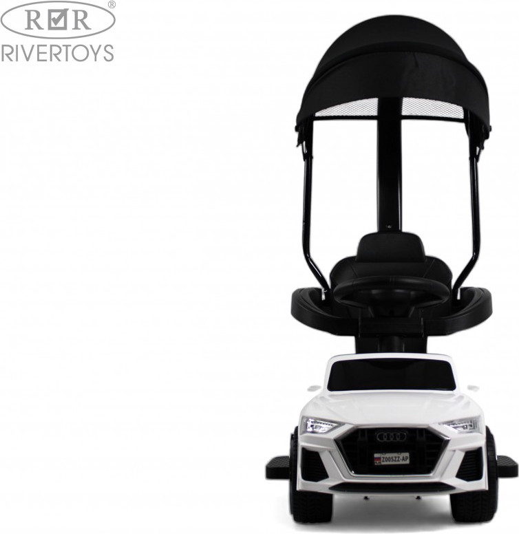 Каталка детская RiverToys Z005ZZ-AP (белый) — фото 2