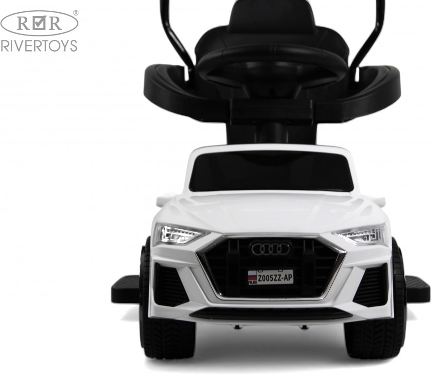 Каталка детская RiverToys Z005ZZ-AP (белый) — фото 5