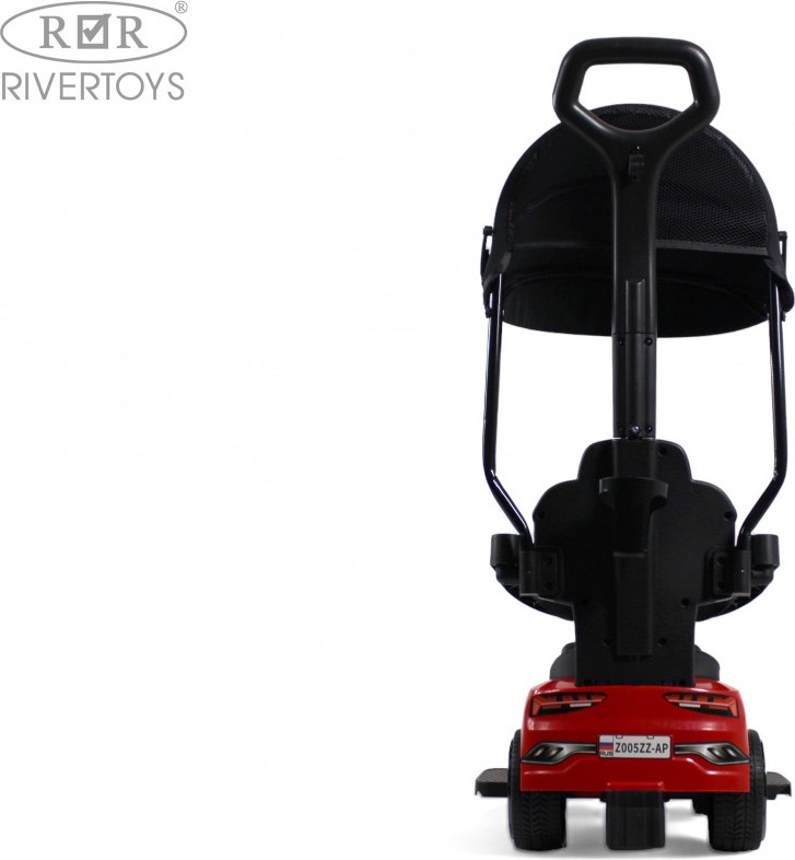 Каталка детская RiverToys Z005ZZ-AP (красный) — фото 3