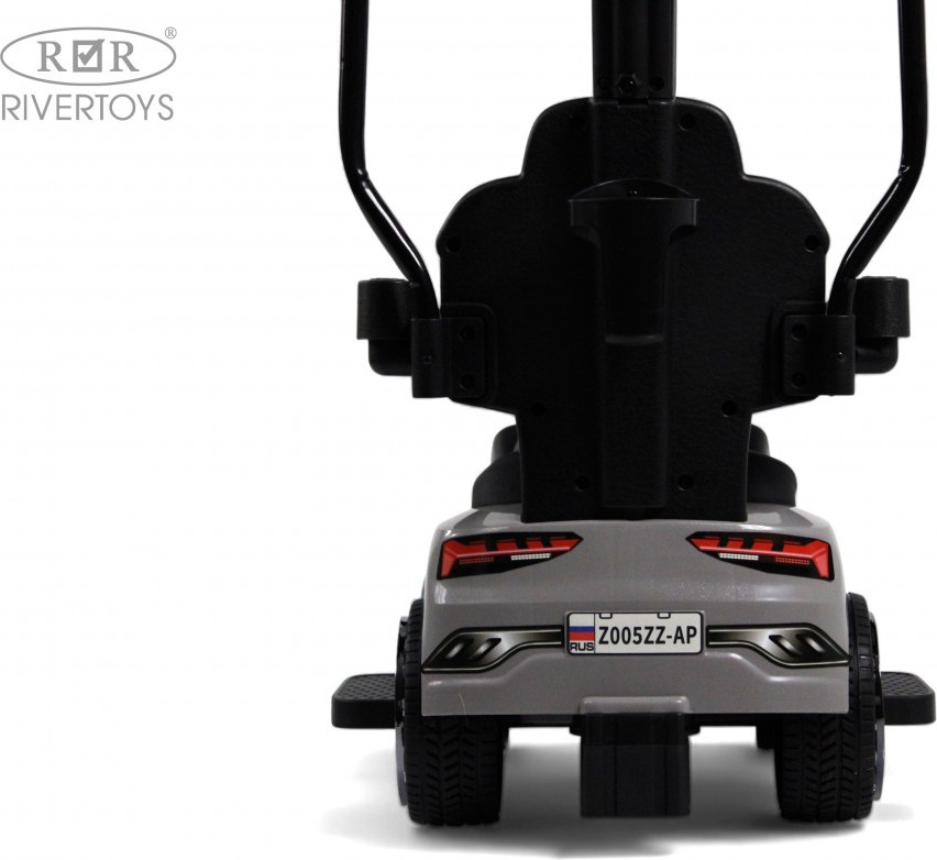Каталка детская RiverToys Z005ZZ-AP (серый) — фото 6