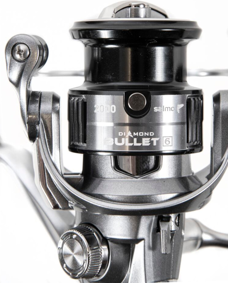 Катушка безынерционная Salmo Diamond Bullet 6 2000FD / S753-20FD — фото 6