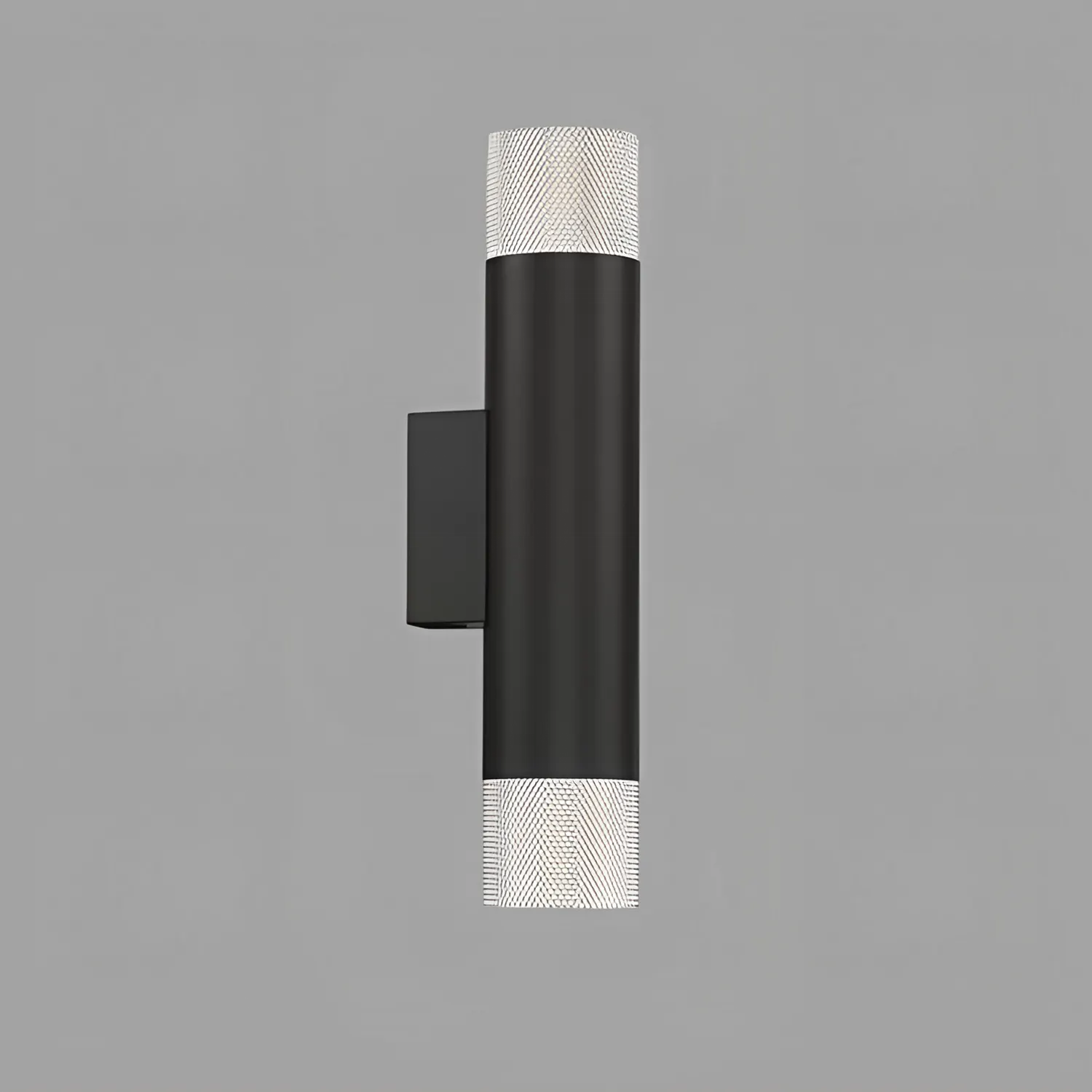 Бра ILedex Delta 2365-2 BK+SL