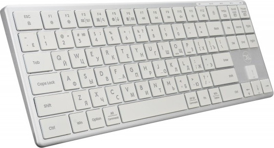 Клавиатура xGhost Blade TKL / XG-BLADE-TKL-WS (белый/серебристый) — фото 3