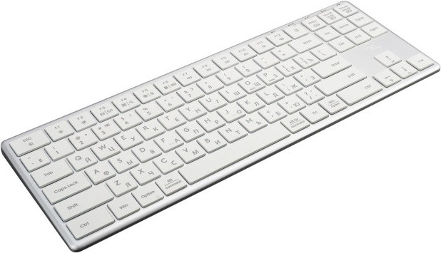 Клавиатура xGhost Blade TKL / XG-BLADE-TKL-WS (белый/серебристый) — фото 2