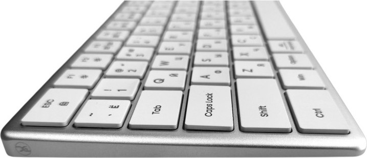 Клавиатура xGhost Blade TKL / XG-BLADE-TKL-WS (белый/серебристый) — фото 5