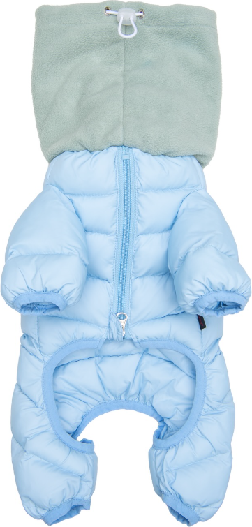 Комбинезон для животных Puppia Snood padding / PAYD-JP2158-SB-L (голубой) — фото 2