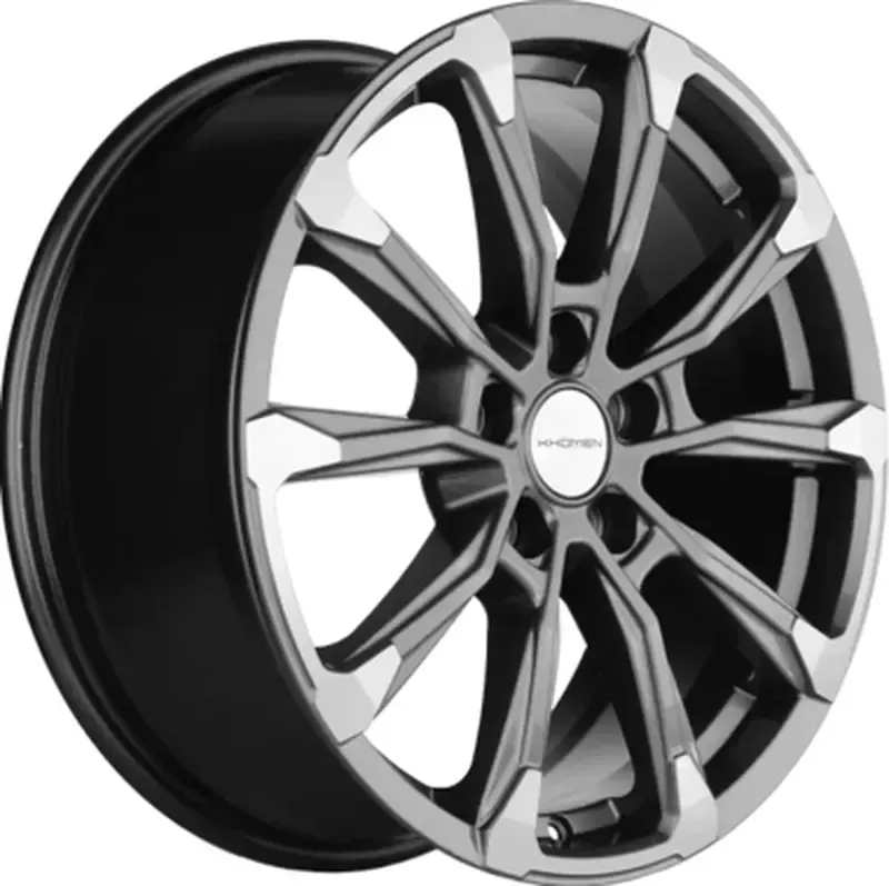 Литой диск Khomen KHW1808 Evolute i-Joy 18x7.5" 5x110мм DIA 67.1мм ET 40мм (Gray FP)