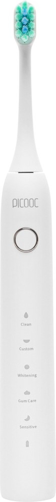 Звуковая зубная щетка Picooc T1 Lite (белый/хром) — фото 3