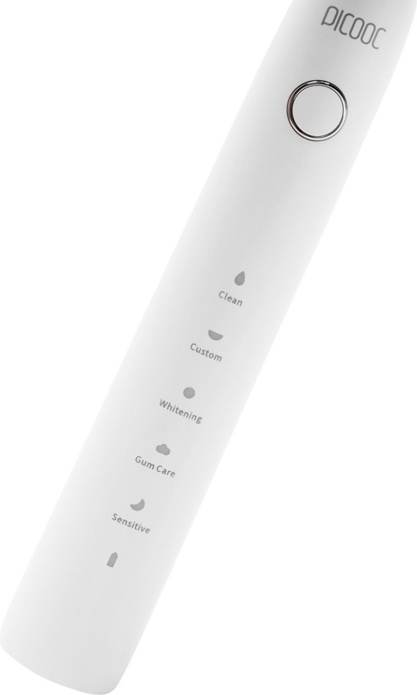 Звуковая зубная щетка Picooc T1 Lite (белый/хром) — фото 6