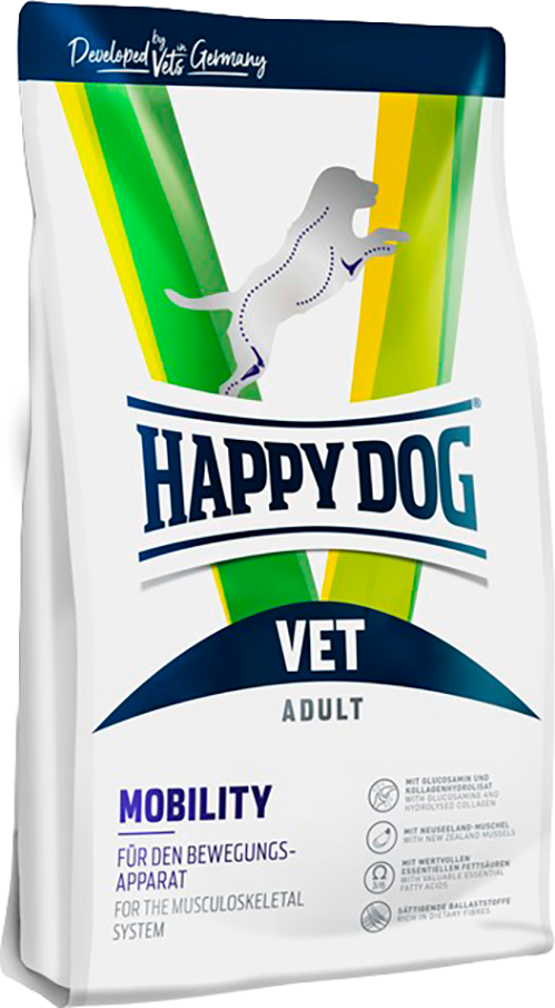 Сухой корм для собак Happy Dog Vet Mobility / 61383 (12кг)
