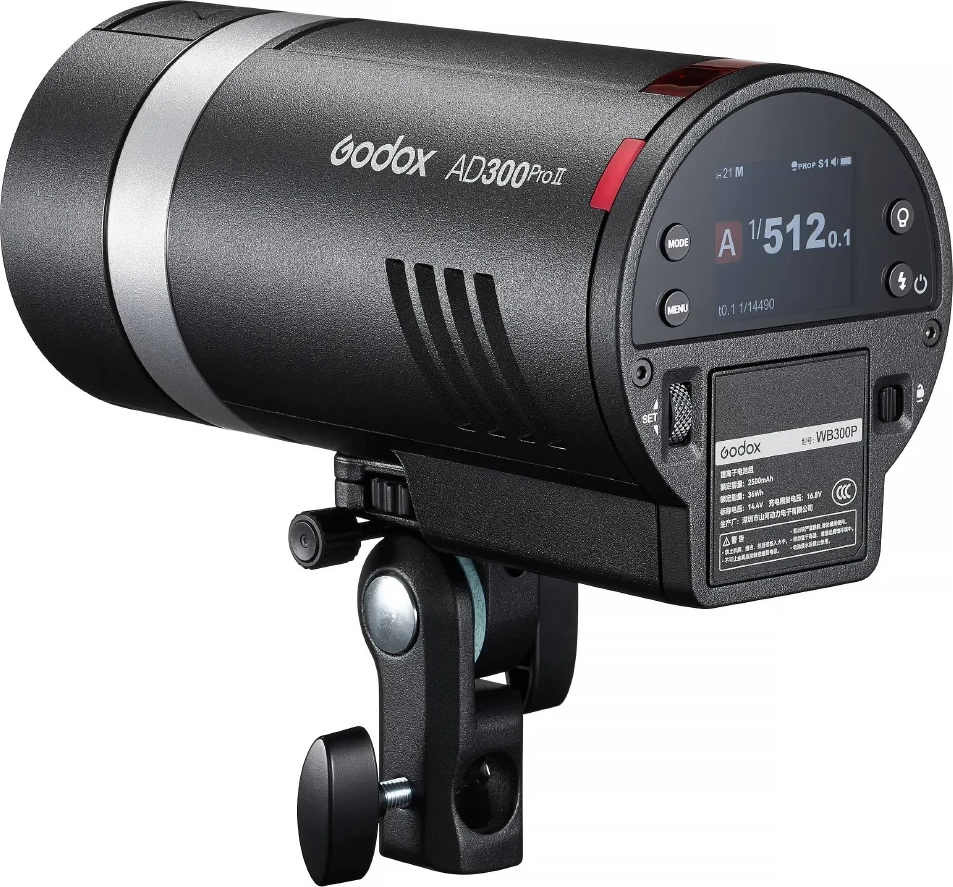 Вспышка студийная Godox Witstro AD300 Pro II / 33260 — фото 2