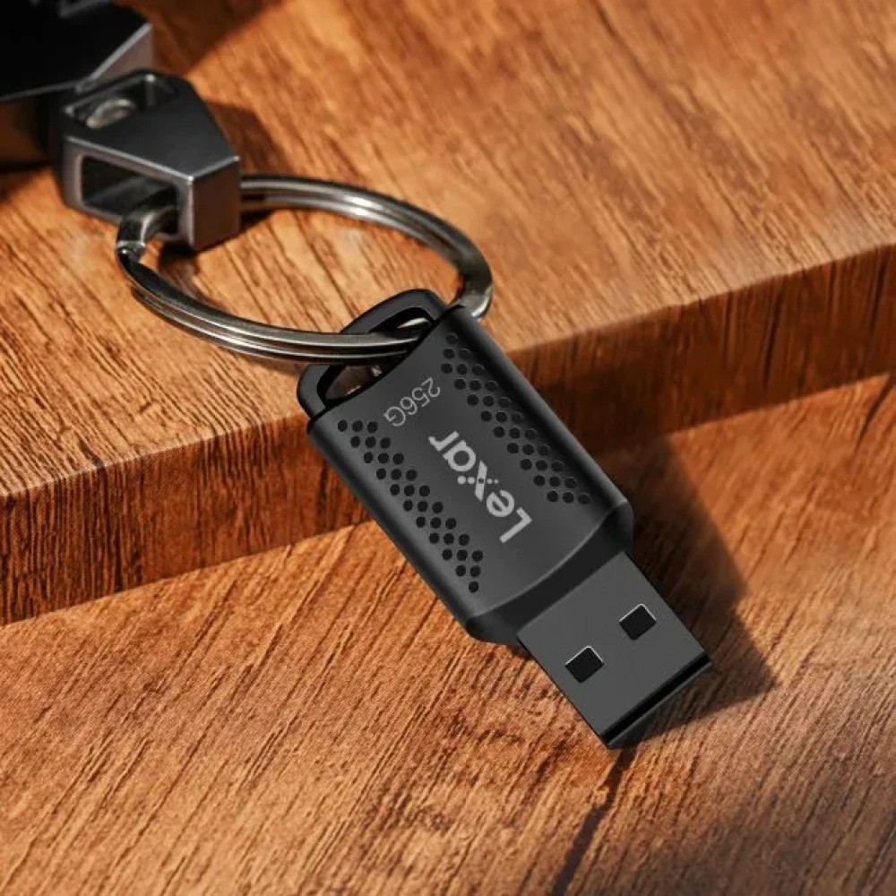 USB flash накопитель Lexar JumpDrive V400 USB 3.0 128GB (LJDV400128G-BNBNG) — фото 3