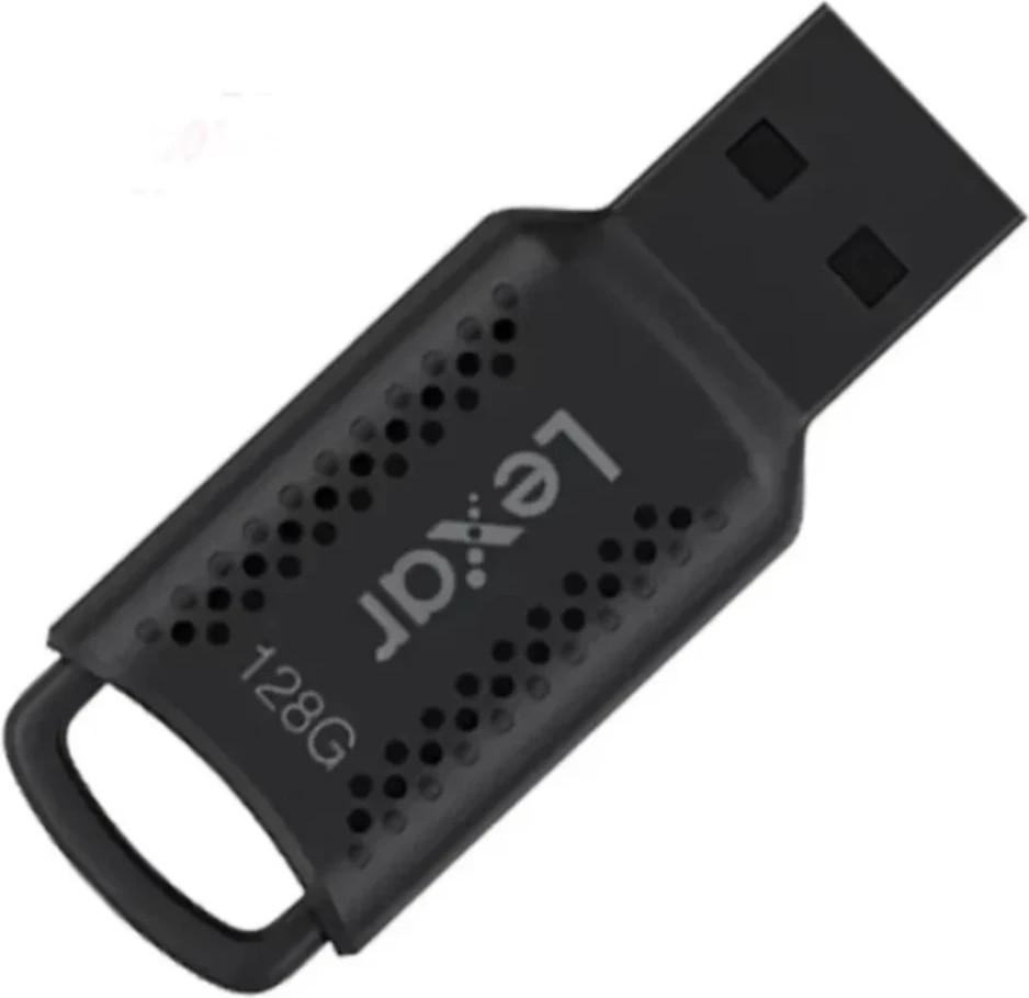 USB flash накопитель Lexar JumpDrive V400 USB 3.0 128GB (LJDV400128G-BNBNG) — фото 2