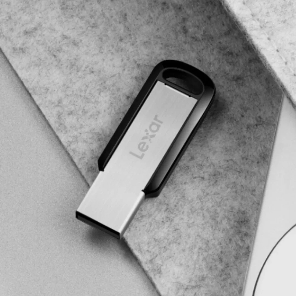 USB flash накопитель Lexar JumpDrive M400 USB 3.0 64GB (LJDM400064G-BNBNG) — фото 3