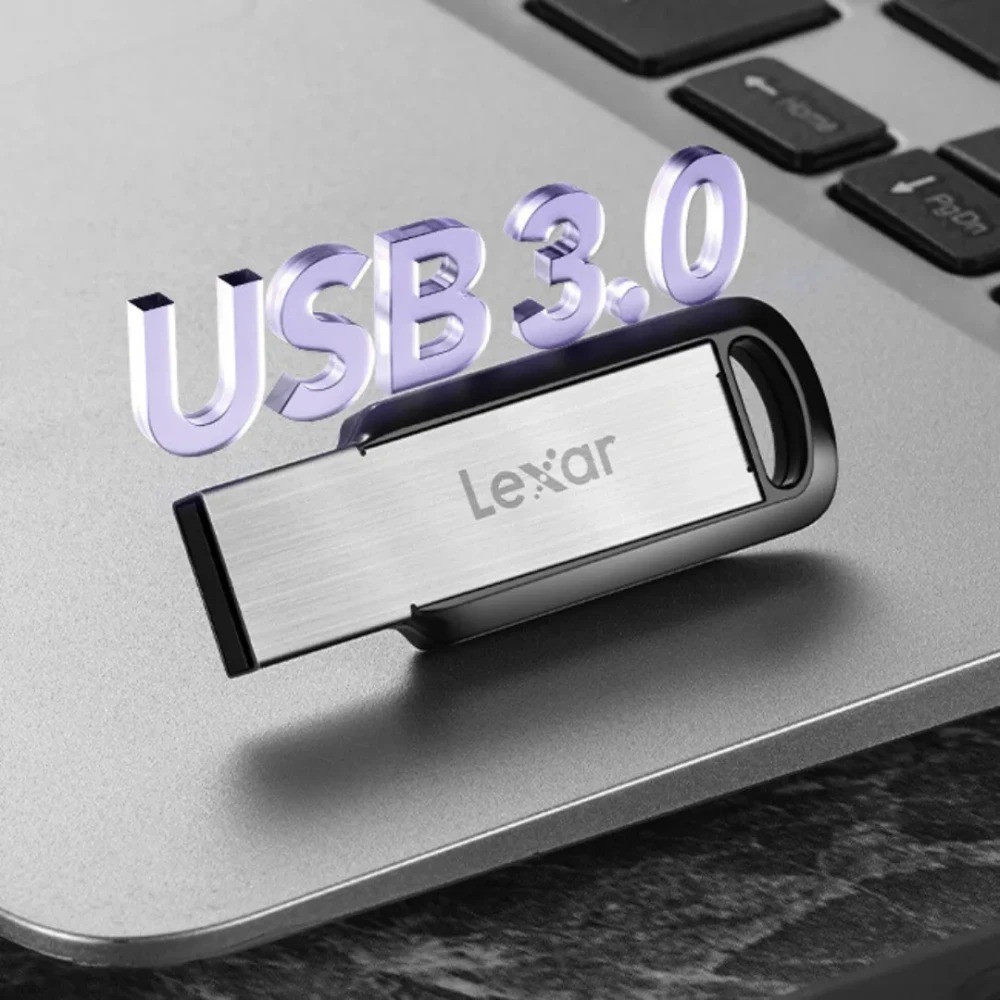 USB flash накопитель Lexar JumpDrive M400 USB 3.0 64GB (LJDM400064G-BNBNG) — фото 4
