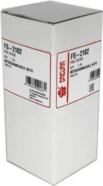 Топливный фильтр Sakura Filters FS2102 — фото 3