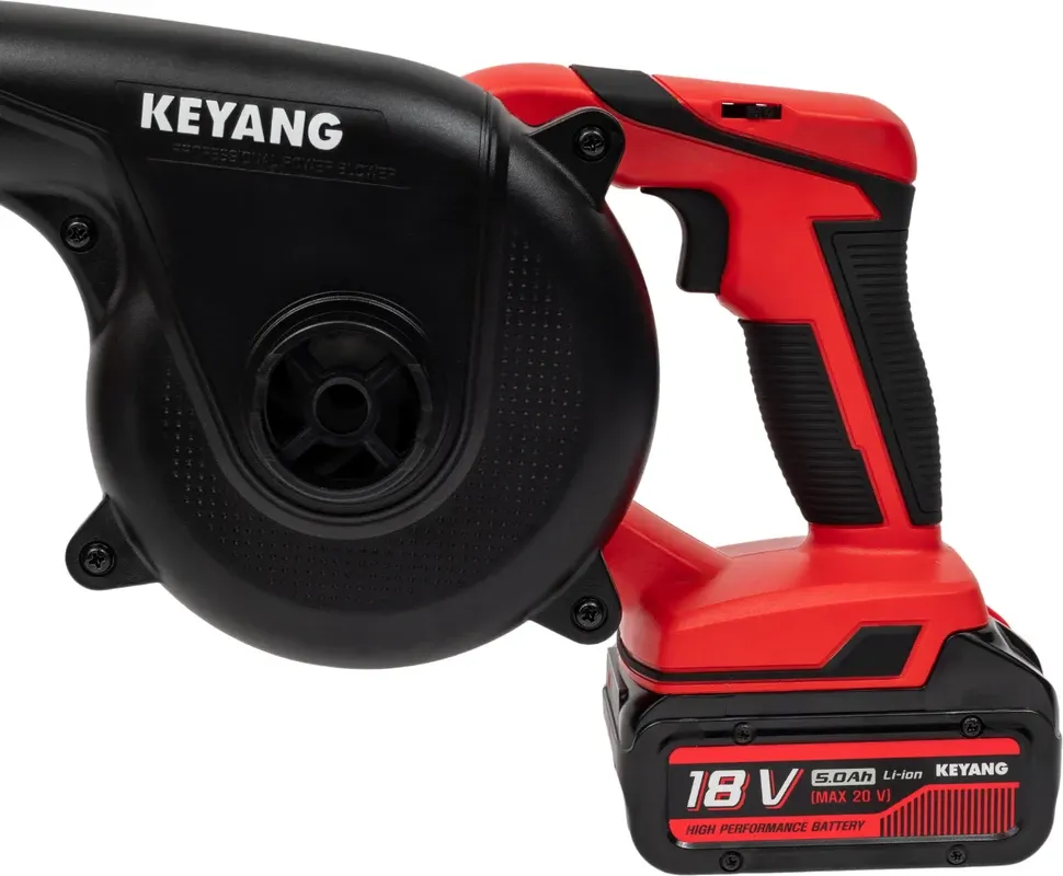 Воздуходувка аккумуляторная KEYANG BR18L (Set) — фото 5