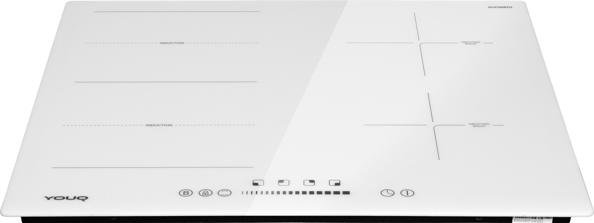 Индукционная варочная панель YOUQ YQHI 60.941F619 Inverter WH — фото 3
