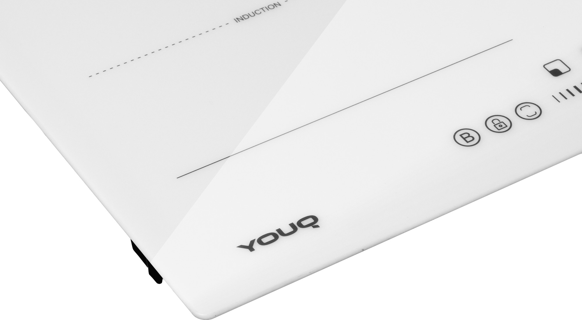 Индукционная варочная панель YOUQ YQHI 60.941F619 Inverter WH — фото 4