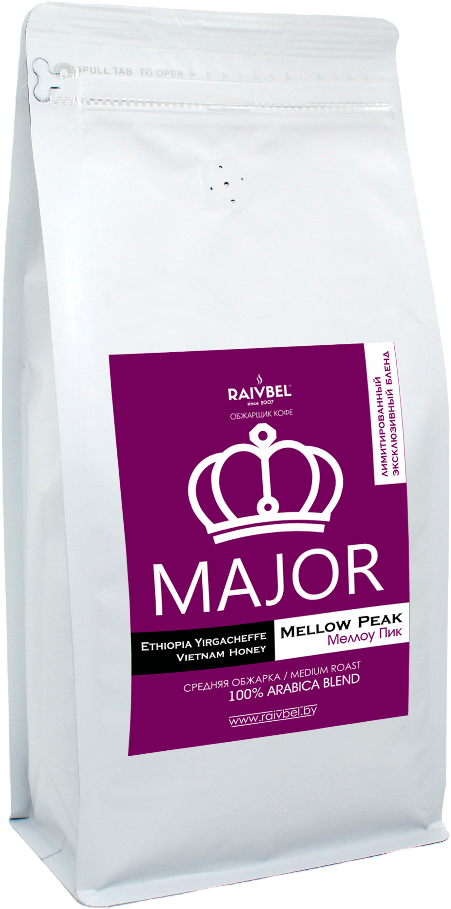 Кофе в зернах Major Mellow Peak (1кг)