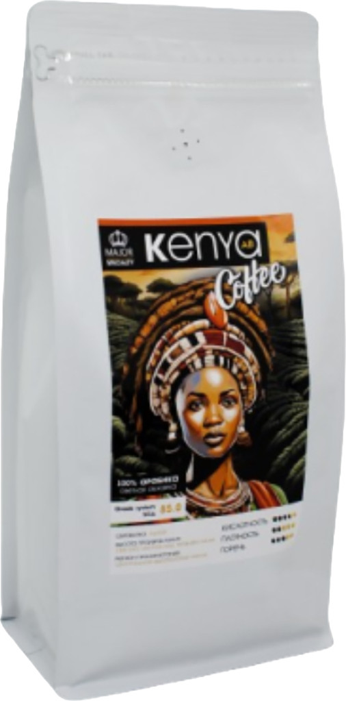 Кофе в зернах Major Speciality Kenya (250г)