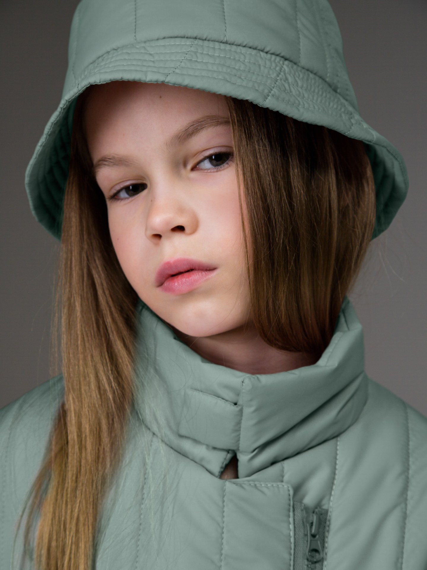 Панама детская Amarobaby Runway / AB-OD26-RUNWAY16/40-54 (оливковый, р. 54-5) — фото 6