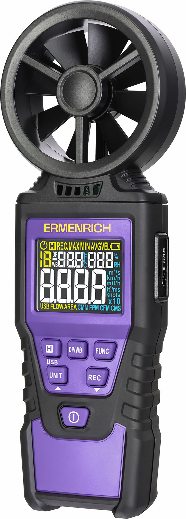 Анемометр Ermenrich Seek DN30 / 86326