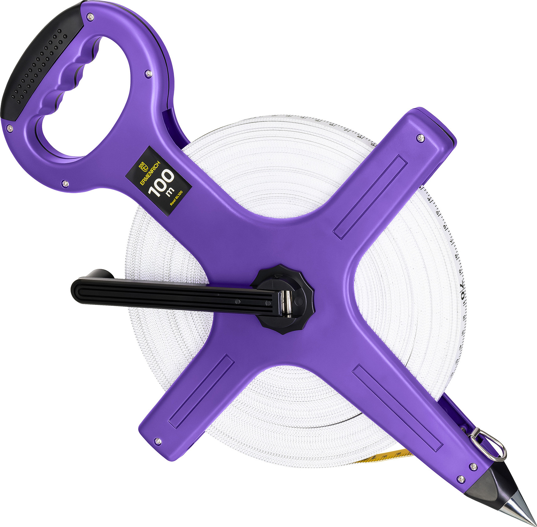 Мерная лента Ermenrich Reel SL100 / 86636 (фиолетовый)