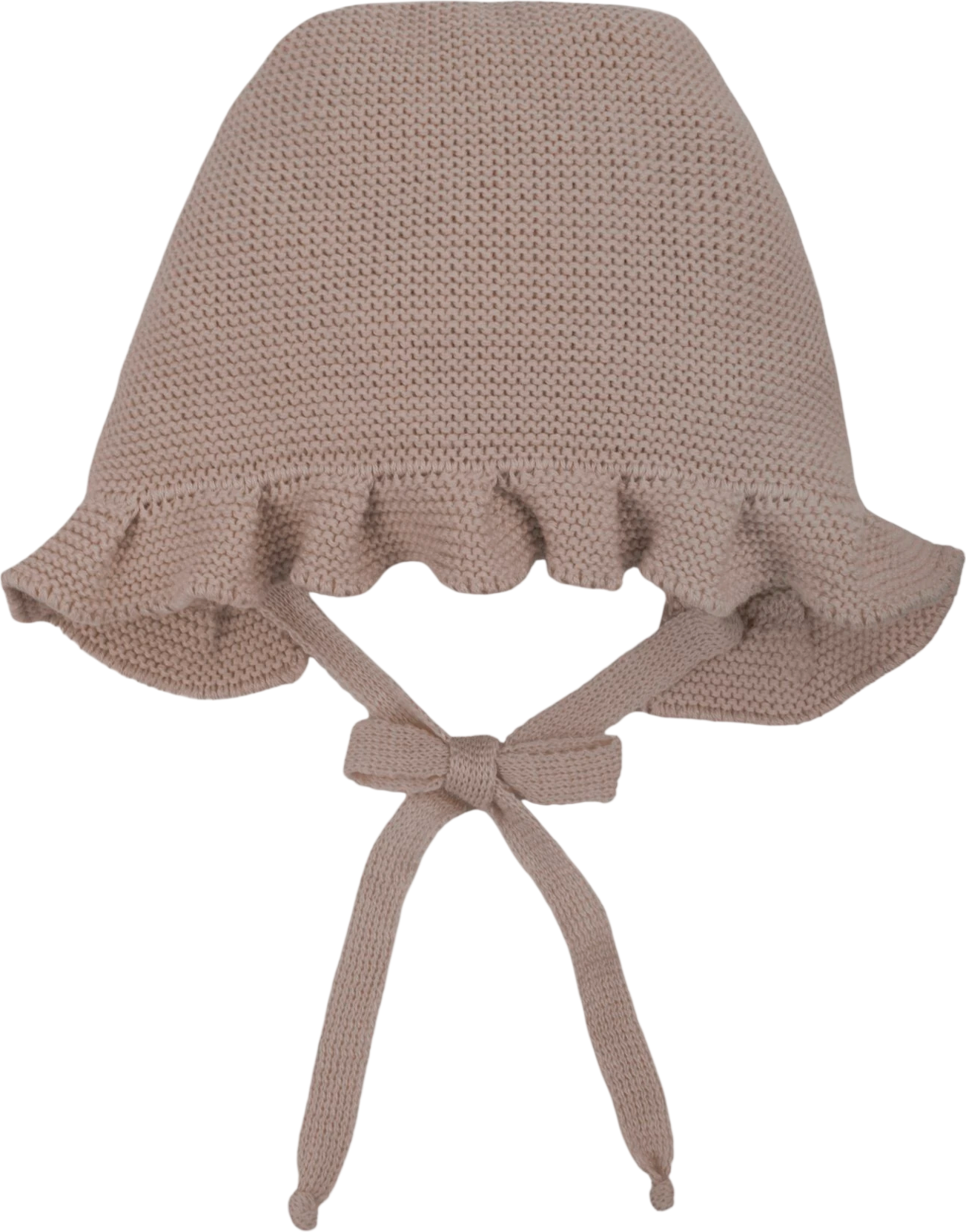 Шапочка для малышей Amarobaby Cloud / AB-OD26-CLO16/12-44 (коричневый, р. 44-46)