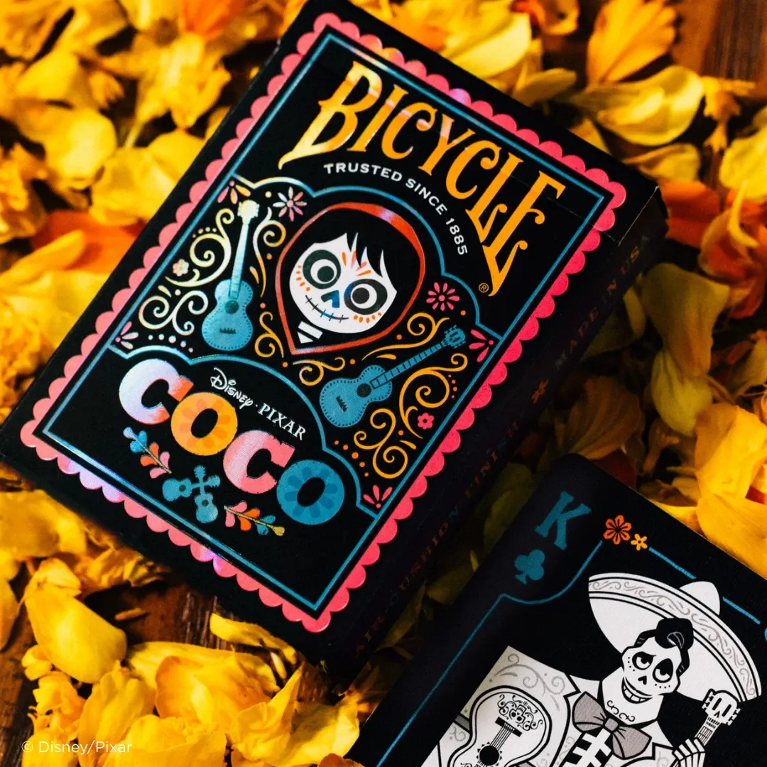 Игральные карты Bicycle Disney Coco / 10045344 — фото 3