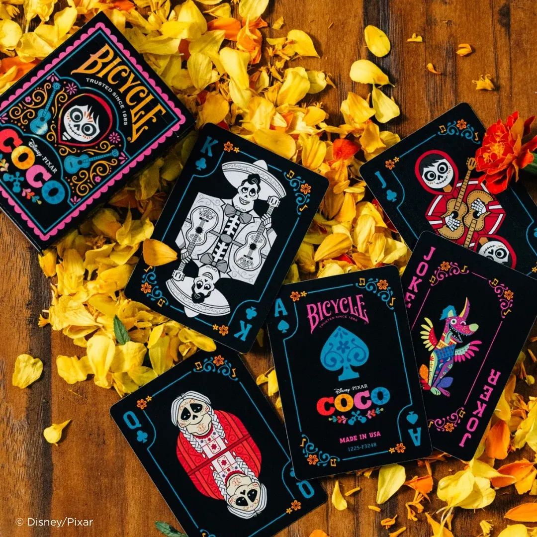 Игральные карты Bicycle Disney Coco / 10045344 — фото 5
