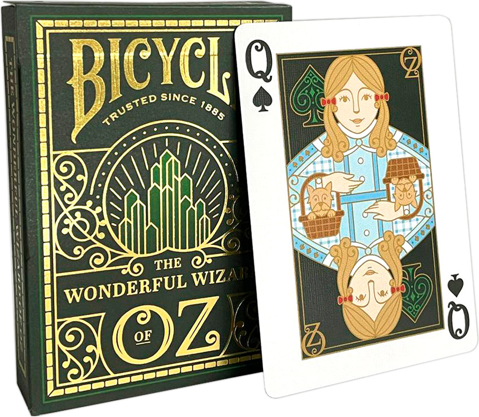 Игральные карты Bicycle Wizard Of Oz / 10048055 — фото 6