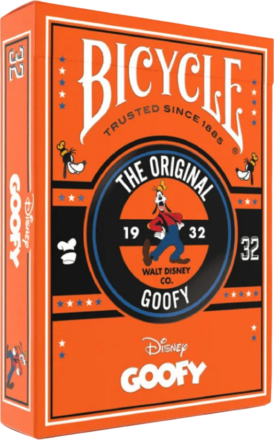 Игральные карты Bicycle Disney Goofy / 10048035