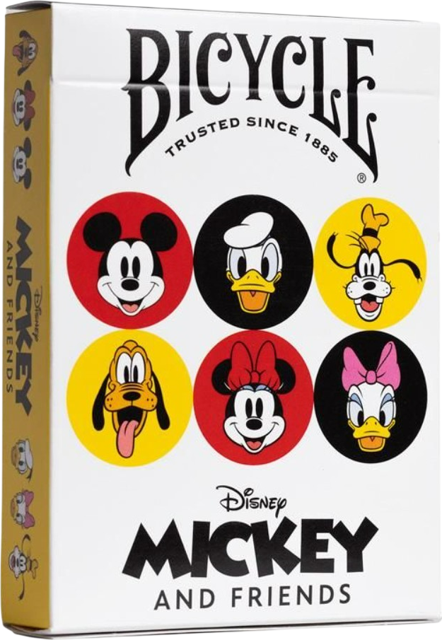 Игральные карты Bicycle Disney Mickey & Friends Standard / 10045351