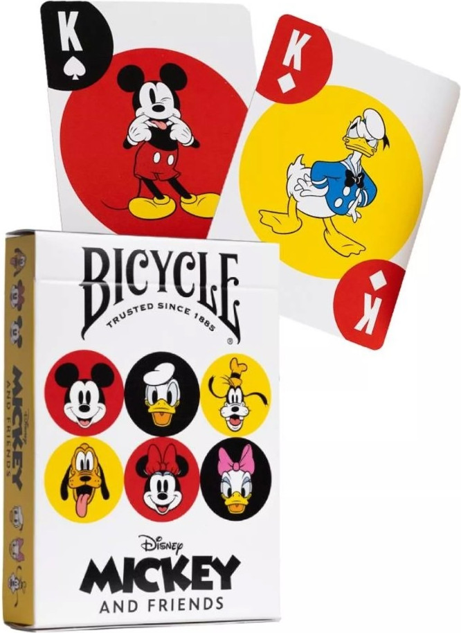 Игральные карты Bicycle Disney Mickey & Friends Standard / 10045351 — фото 3