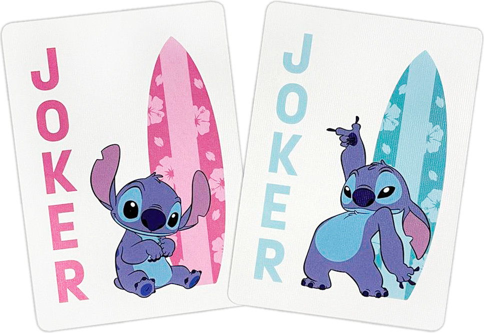 Игральные карты Bicycle Disney Stitch / 10042978 — фото 2