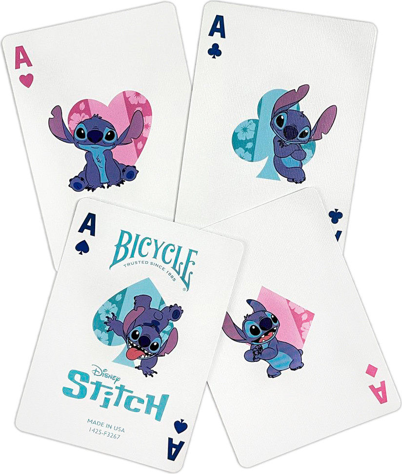 Игральные карты Bicycle Disney Stitch / 10042978 — фото 4
