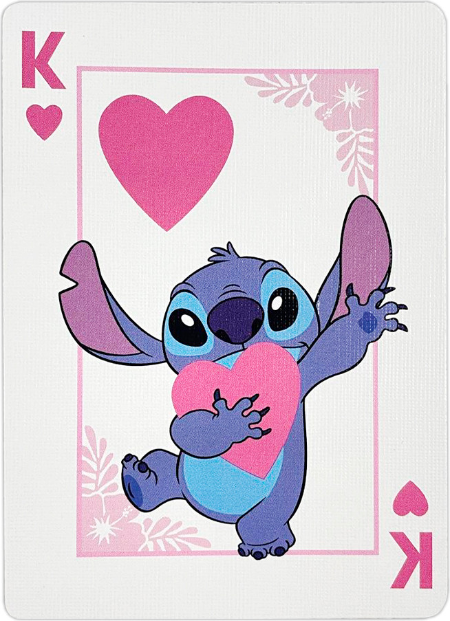 Игральные карты Bicycle Disney Stitch / 10042978 — фото 3