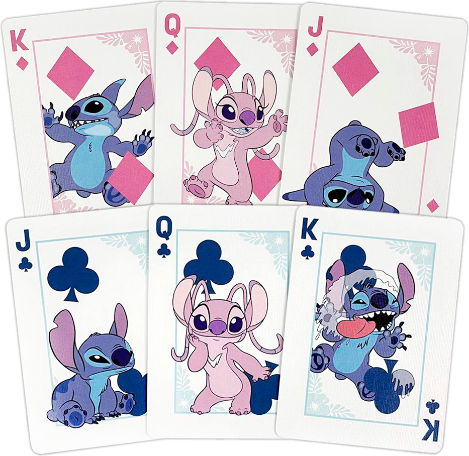 Игральные карты Bicycle Disney Stitch / 10042978 — фото 5