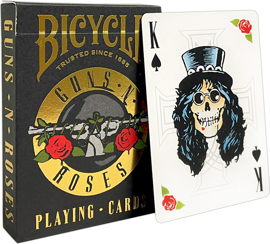 Игральные карты Bicycle Guns N' Roses / 10048092 — фото 5