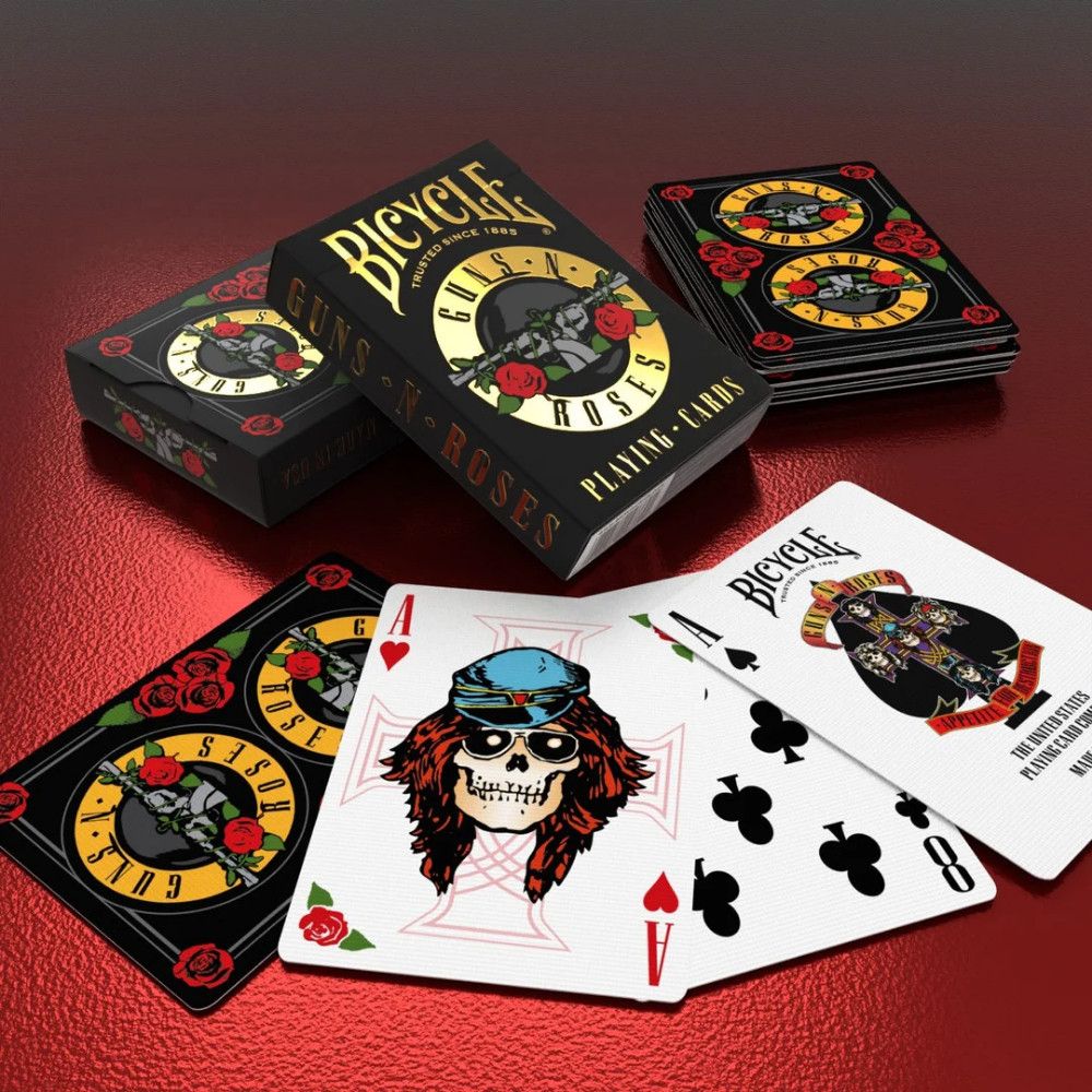 Игральные карты Bicycle Guns N' Roses / 10048092 — фото 3